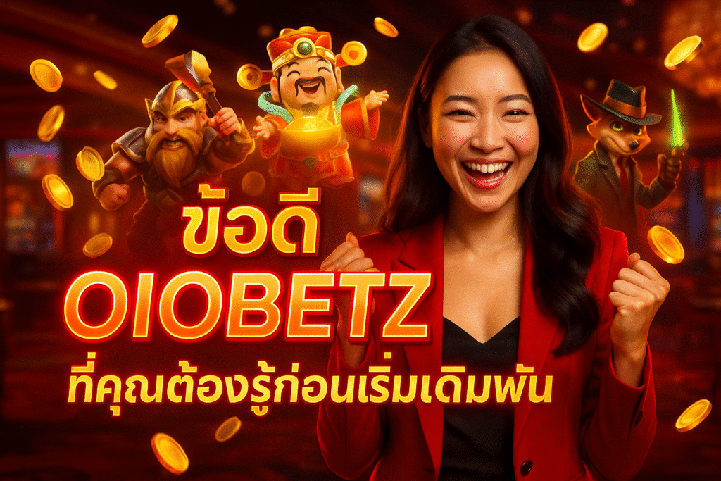 ข้อดี OIOBETZ ที่คุณต้องรู้ก่อนเริ่มเดิมพัน